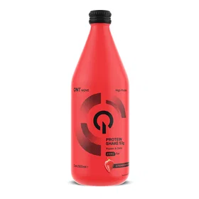 QNT Protein Shake Jordbær 500ml