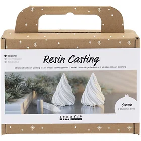 Creativ Company Christmas Tree Resin Casting Kit 977711 (2stk)