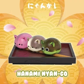 Mighty Jaxx Nyan Kashi Blind Box Figure 6928506906357