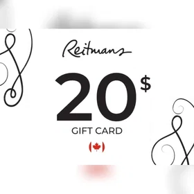 Reitmans Gavekort 20 CAD