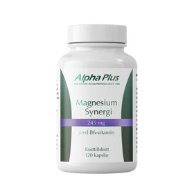 Alpha Plus Magnesium Synergi 120 Kapslar