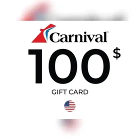 Carnival Cruise Gavekort 100 USD
