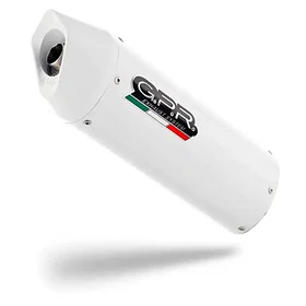 GPR Exclusive Albus Keramiskt Piaggio Vespa 125 Gts/gtv/super 06-16 Komplett System VESPA.RACE.ALB.8