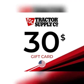 Tractor Supply Gift Card 30 USD