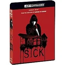 Sick 2-Disc (4K Ultra HD + Blu-Ray)