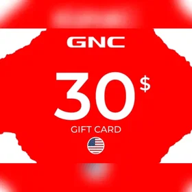 GNC Gavekort 30 USD