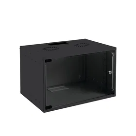 Lanview RUM09U40MNBL 9U 53x40 SOHO Veggmontert Omontert
