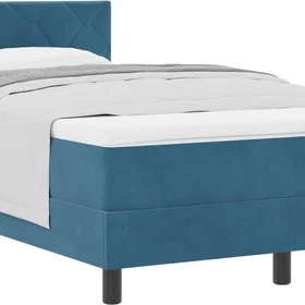 vidaXL Box Spring Bed 3339234 120x200cm