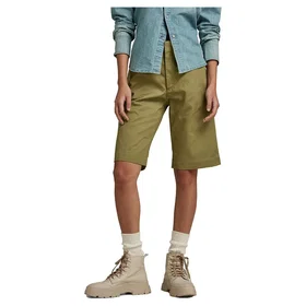 G-star Straight Fit Chino Shorts (Women's)
