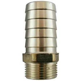 Gelins KGK Slangfäste Mässingsadapter 3/4"x1"