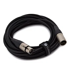 Studiospares XLR (M) à XLR (F) Câble 5m 688046