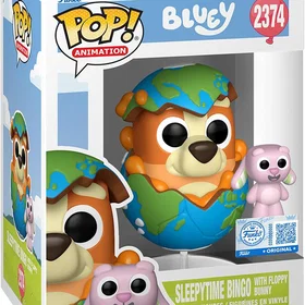 Funko POP! Bluey Bingo avec Floppy #2374