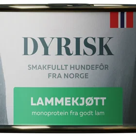 DYRISK Våtfoder Lam Senior 3x0,185kg