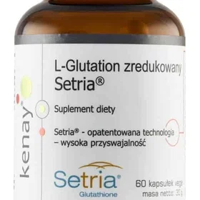 Kenay L-Glutathione Reduced 60 Kapslar