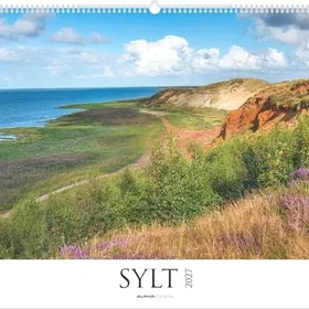 Neumannverlage Sylt Väggkalender 2027 60x50 cm