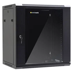 Netrack 12U 19" 019-120-645-022 Svart