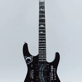 Metallica Mini Guitar Kirk Hammett Ouija