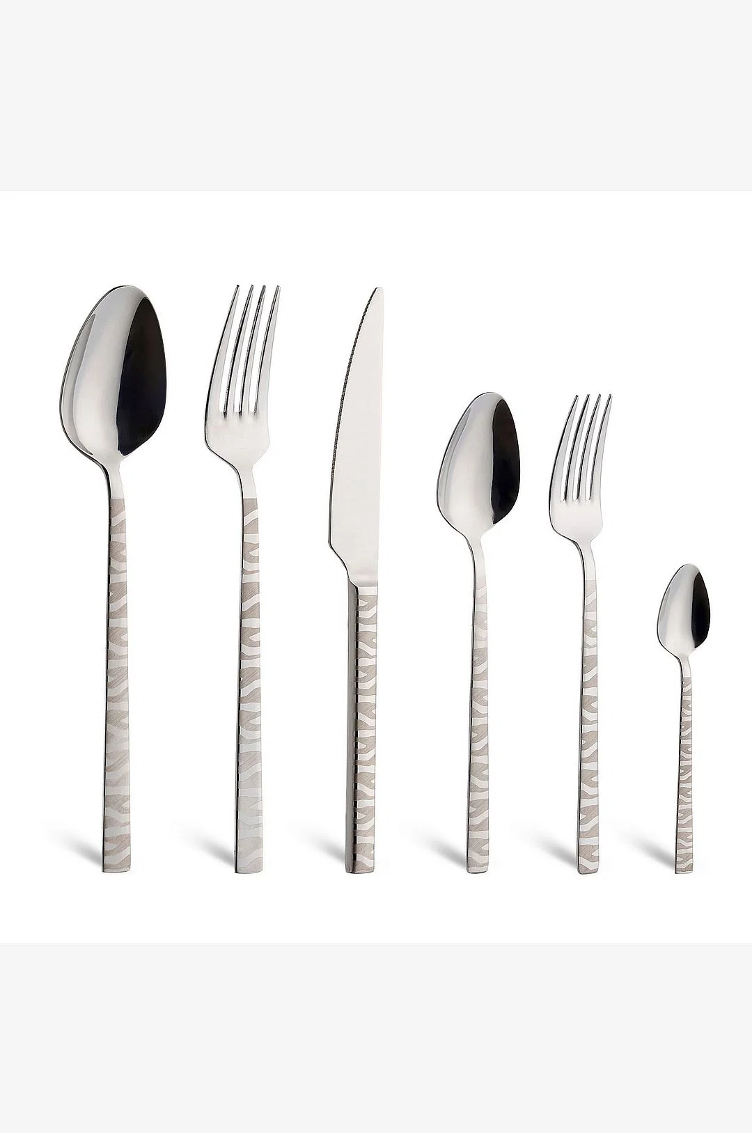 Hermia CBK36 Leopard Cutlery Set 36-piece
