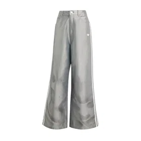 Adidas Originals Adilenium Season 4 Teamgeist Baggy Shine Jeans (Dam)