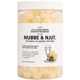Lilla Nubbe & Njut Citron & Anis 275g
