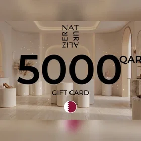 Naturalizer Gift Card 5000 QAR