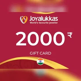 Joyalukkas Pure Gold Gift Card 2000 INR