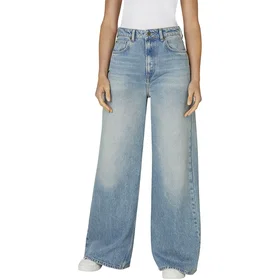 Pepe Jeans Jaimy Vida Leg Hög Midja Jeans (Dam)