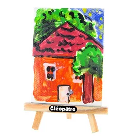 Cleopatre PAM250-13 Peinture Acrylique Rouge 250ml