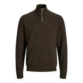 Jack & Jones Emil Halvdragad Tröja (Herr)