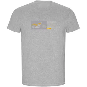 Kruskis Americas Finest Eco Kortärmad T-shirt (Herr)