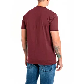 Replay M3591a.000.2660 V-ringad Kortärmad T-shirt (Herr)