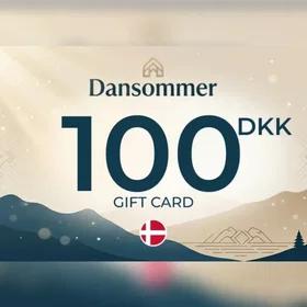 Dansommer Gavekort 100 DKK