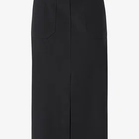 Object Lang Viscose Skjørt