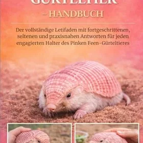 PINKER FEEN-GÜRTELTIER