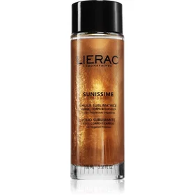 Lierac Sunissime The Sublimating Oil Skinnende Olje for Ansikt Kropp og Hår 100m