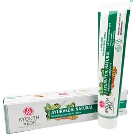 Ayouth Whitening Toothpaste VEDA with herbs ginger and mint 100g