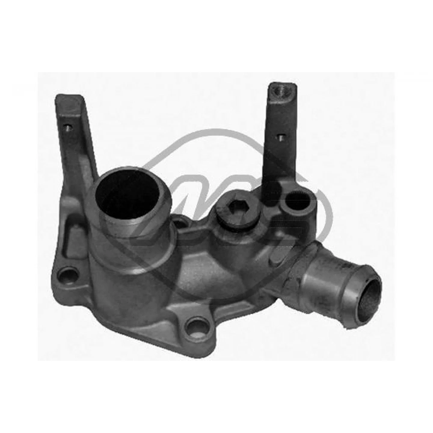 Metalcaucho Coolant Flange 04844