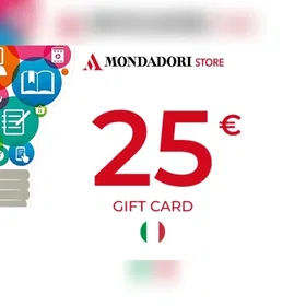 Mondadori Store Gift Card 25 EUR