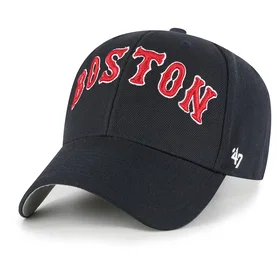 47 Brand MLB Boston Red Sox Script MVP Cap Marineblå