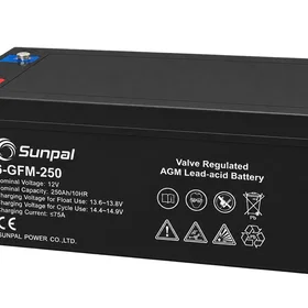 Sunpal Batteri AGM 12V250Ah