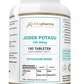 Altopharma Potassium Iodide 400µg 180 Tablets