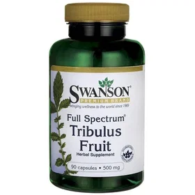 Swanson Full Spectrum Tribulus 500mg 90 Capsules