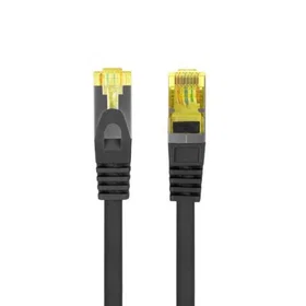 Lanberg Cat6a S/FTP 0.25m Patch Cable PCF6A-10CU-0025-BK