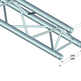 Alutruss TRILOCK 6082-2500