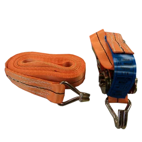 Hyma Garden Tie Down Strap 1 ton Orange