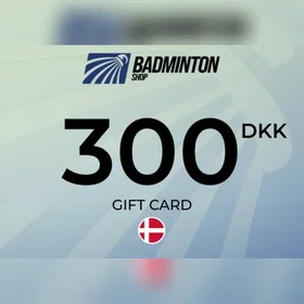 Badmintonshoppen Gavekort 300 DKK