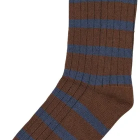 Minipop Socks Str 19/22Y Chestnut (Jr)