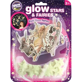 Brainstorm Glow Stars & Fairies