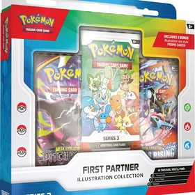 Pokémon First Partner Illustration Collection Serie 3