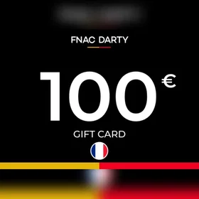 Fnac-Darty Gift Card 100 EUR